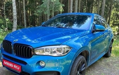 BMW X6, 2018 год, 4 450 000 рублей, 1 фотография