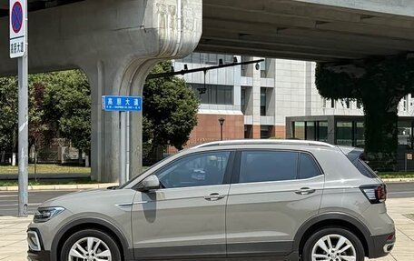 Volkswagen T-Cross I, 2021 год, 1 450 000 рублей, 8 фотография
