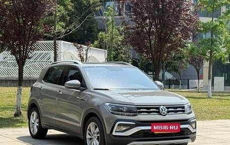 Volkswagen T-Cross I, 2021 год, 1 450 000 рублей, 4 фотография