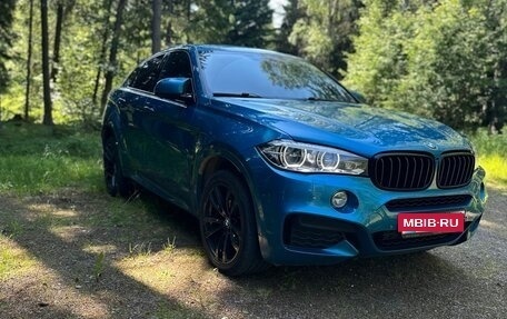 BMW X6, 2018 год, 4 450 000 рублей, 6 фотография