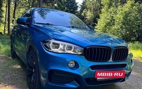 BMW X6, 2018 год, 4 450 000 рублей, 4 фотография