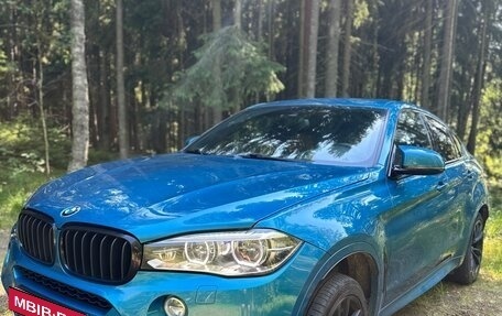 BMW X6, 2018 год, 4 450 000 рублей, 7 фотография