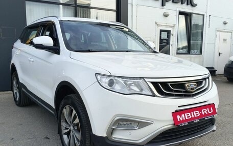 Geely Atlas I, 2018 год, 1 388 000 рублей, 3 фотография