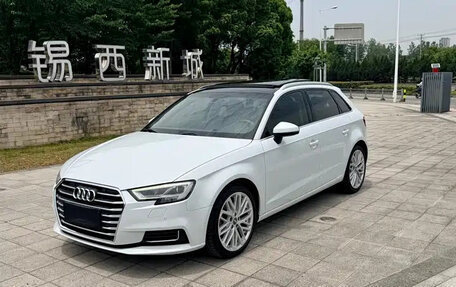 Audi A3, 2019 год, 1 469 003 рублей, 1 фотография