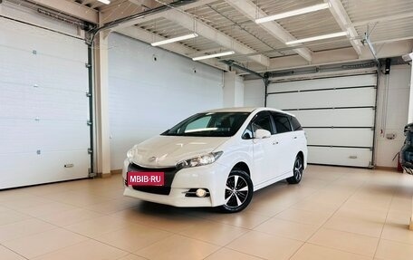Toyota Wish II, 2012 год, 1 489 000 рублей, 1 фотография