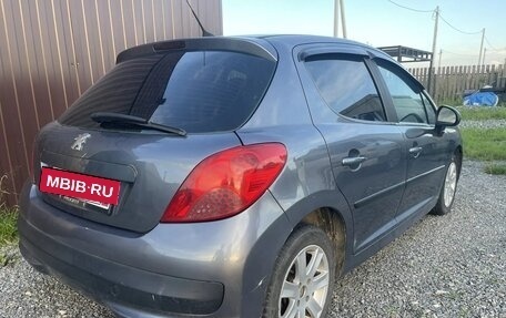 Peugeot 207 I, 2007 год, 250 000 рублей, 4 фотография