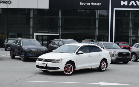 Volkswagen Jetta VI, 2012 год, 597 000 рублей, 2 фотография