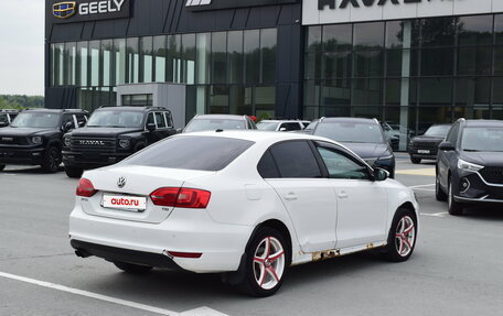 Volkswagen Jetta VI, 2012 год, 597 000 рублей, 4 фотография