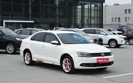 Volkswagen Jetta VI, 2012 год, 597 000 рублей, 3 фотография