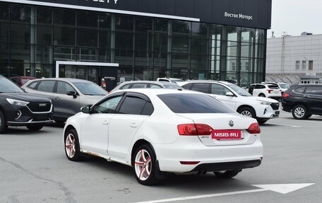 Volkswagen Jetta VI, 2012 год, 597 000 рублей, 5 фотография