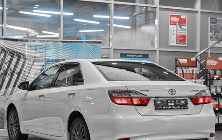 Toyota Camry, 2016 год, 1 749 000 рублей, 4 фотография