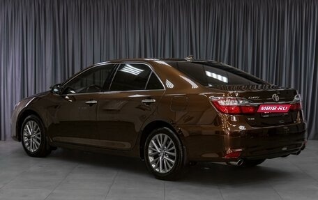 Toyota Camry, 2018 год, 2 569 000 рублей, 2 фотография