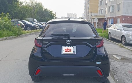 Toyota Yaris, 2020 год, 1 150 000 рублей, 4 фотография