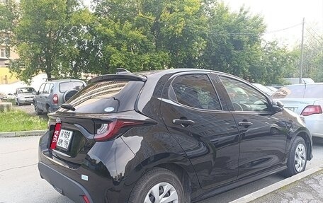 Toyota Yaris, 2020 год, 1 150 000 рублей, 5 фотография