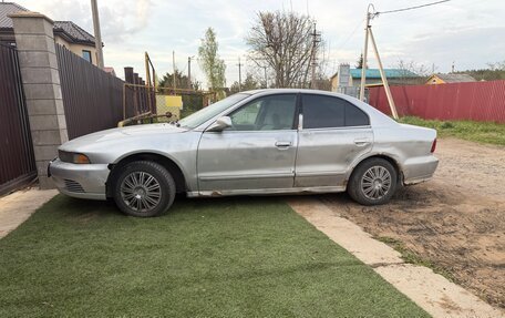 Mitsubishi Galant VIII, 2003 год, 70 000 рублей, 4 фотография