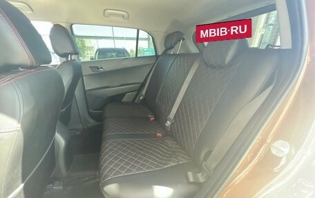 Hyundai Creta I рестайлинг, 2018 год, 1 445 000 рублей, 22 фотография
