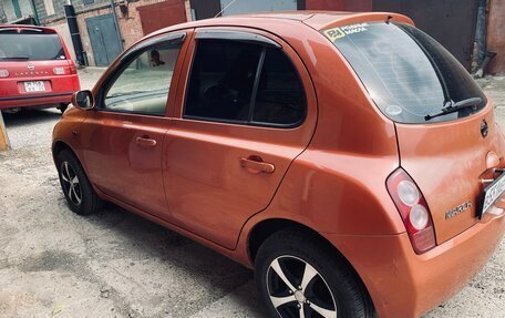 Nissan March III, 2003 год, 315 000 рублей, 9 фотография