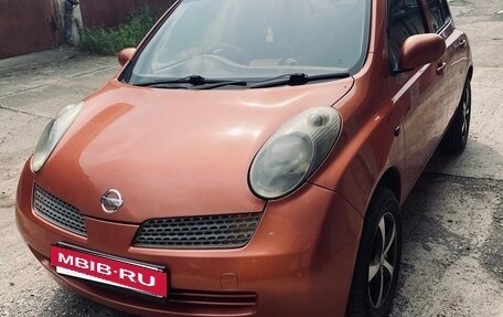 Nissan March III, 2003 год, 315 000 рублей, 3 фотография