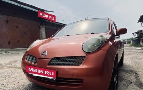 Nissan March III, 2003 год, 315 000 рублей, 2 фотография