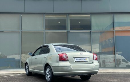 Toyota Avensis III рестайлинг, 2007 год, 480 000 рублей, 5 фотография