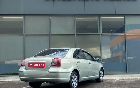 Toyota Avensis III рестайлинг, 2007 год, 480 000 рублей, 4 фотография
