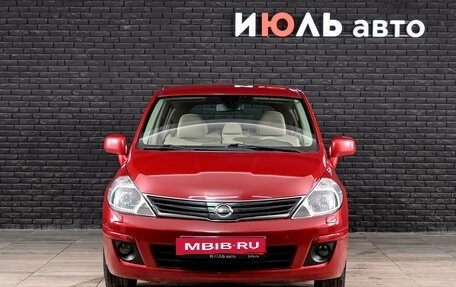 Nissan Tiida, 2013 год, 1 020 000 рублей, 2 фотография