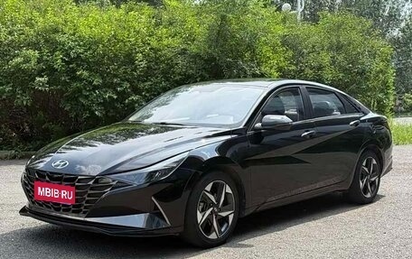 Hyundai Elantra, 2022 год, 1 150 000 рублей, 1 фотография