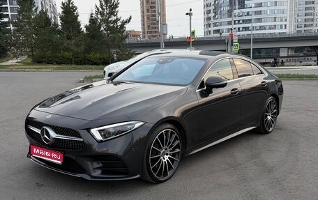 Mercedes-Benz CLS, 2019 год, 6 300 000 рублей, 1 фотография