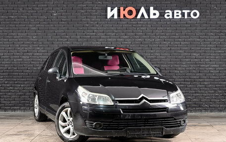 Citroen C4 II рестайлинг, 2007 год, 390 000 рублей, 2 фотография