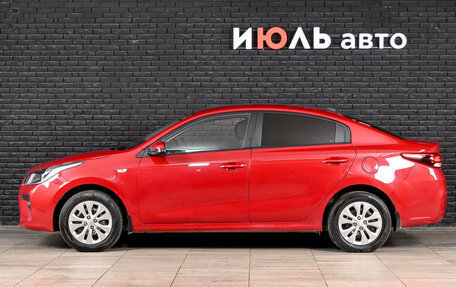 KIA Rio IV, 2018 год, 1 300 000 рублей, 8 фотография