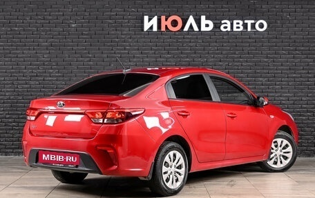 KIA Rio IV, 2018 год, 1 300 000 рублей, 4 фотография