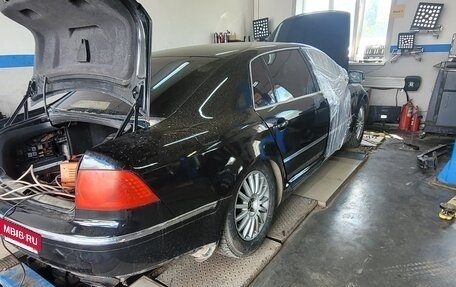 Volkswagen Phaeton I рестайлинг, 2005 год, 230 000 рублей, 2 фотография