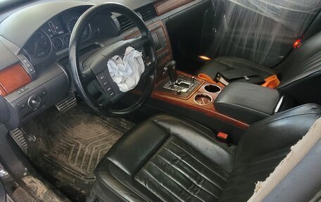 Volkswagen Phaeton I рестайлинг, 2005 год, 230 000 рублей, 5 фотография