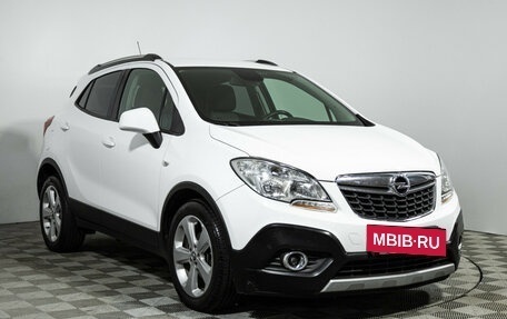 Opel Mokka I, 2014 год, 1 079 700 рублей, 3 фотография