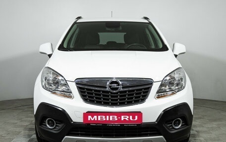 Opel Mokka I, 2014 год, 1 079 700 рублей, 2 фотография