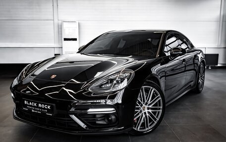 Porsche Panamera II рестайлинг, 2018 год, 8 400 000 рублей, 1 фотография