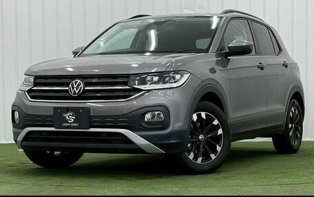 Volkswagen T-Cross I, 2021 год, 1 100 325 рублей, 1 фотография