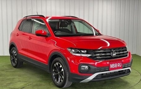 Volkswagen T-Cross I, 2021 год, 1 105 325 рублей, 1 фотография