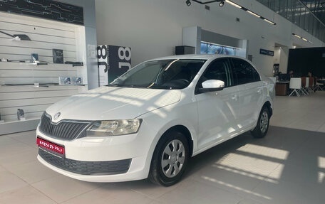 Skoda Rapid I, 2017 год, 770 000 рублей, 1 фотография
