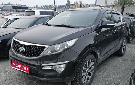 KIA Sportage III, 2014 год, 900 000 рублей, 1 фотография