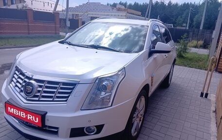 Cadillac SRX II рестайлинг, 2014 год, 1 800 000 рублей, 1 фотография