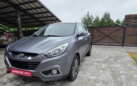 Hyundai ix35 I рестайлинг, 2015 год, 1 270 000 рублей, 1 фотография