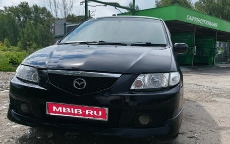Mazda Premacy III, 2002 год, 210 000 рублей, 1 фотография