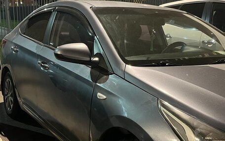 Hyundai Solaris II рестайлинг, 2018 год, 600 000 рублей, 8 фотография