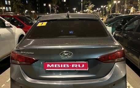 Hyundai Solaris II рестайлинг, 2018 год, 600 000 рублей, 5 фотография