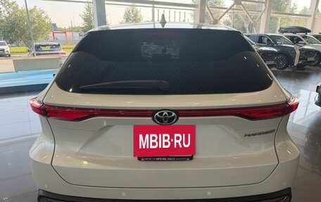 Toyota Harrier, 2021 год, 3 369 000 рублей, 6 фотография