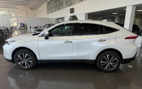 Toyota Harrier, 2021 год, 3 369 000 рублей, 8 фотография