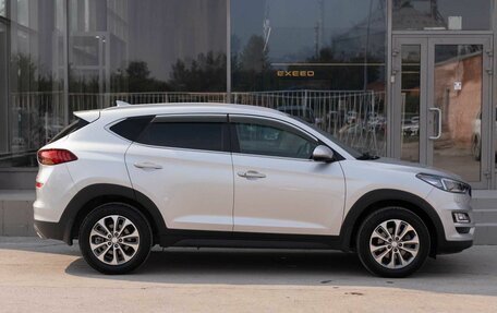 Hyundai Tucson III, 2020 год, 2 435 000 рублей, 4 фотография