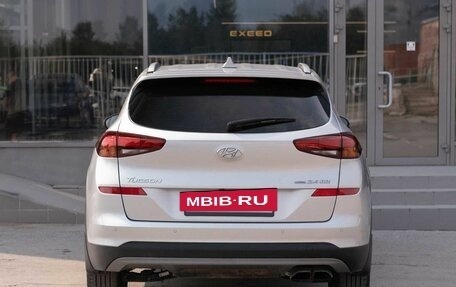Hyundai Tucson III, 2020 год, 2 435 000 рублей, 6 фотография