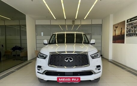 Infiniti QX80 I рестайлинг, 2019 год, 3 800 000 рублей, 2 фотография